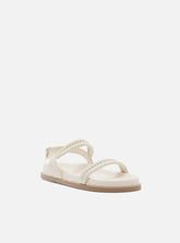 PAPETE OFF-WHITE TIRAS TRAMADAS PANACOTA A 11903 0024 0009 AREZZO
